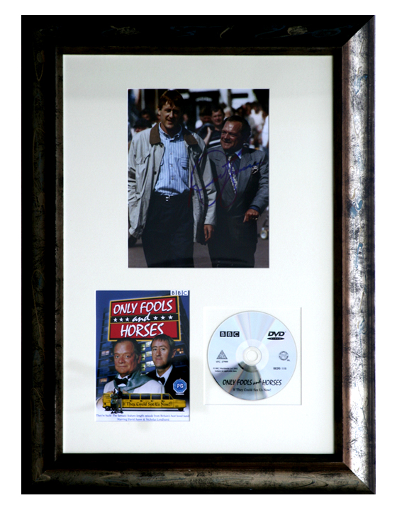 DAVID JASON & NICHOLAS LYNDHURST - Only Fools and Horses